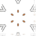 Seamless kaleidoscope wallpaper pattern — Biochemistry by wallpaper⁶