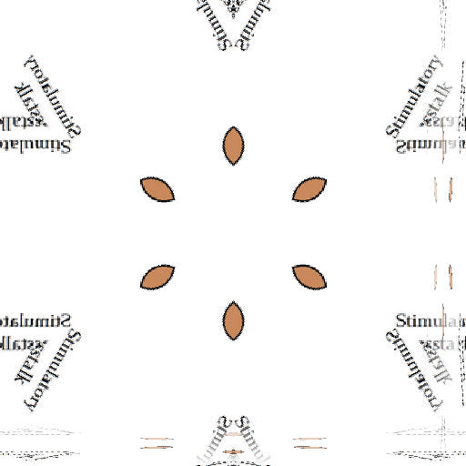 Seamless kaleidoscope wallpaper pattern — Biochemistry by wallpaper⁶