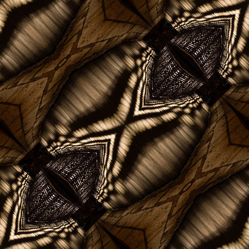 A dark, high-tech wallpaper pattern featuring cryptographic code and digital glyphs arranged in a geometric Diamond symmetry.