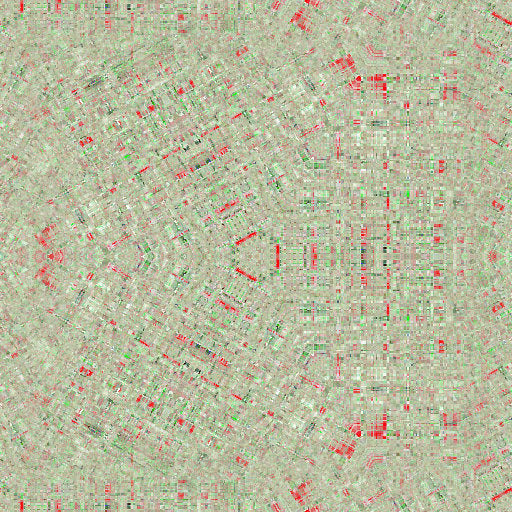 Meteorology Hexagon wallpaper pattern