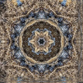 Fractals Kaleidoscope wallpaper pattern