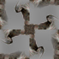 3D Rotation wallpaper pattern