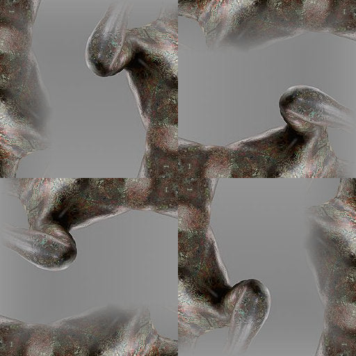 3D Rotation wallpaper pattern