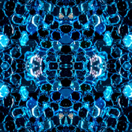 Seamless mirror wallpaper pattern — Geometry by wallpaper⁶
