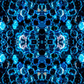 Seamless mirror wallpaper pattern — Geometry by wallpaper⁶