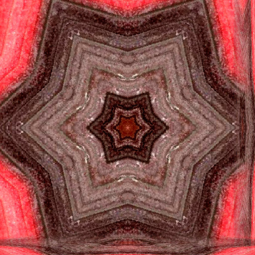 Seamless kaleidoscope wallpaper pattern — Calligraphy by wallpaper⁶