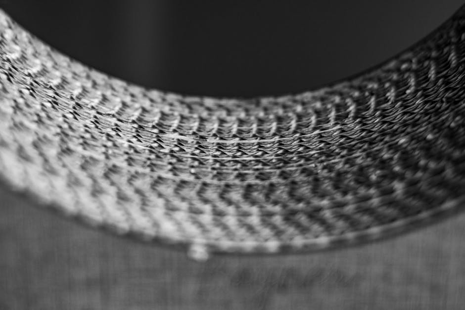 Cryptography Kaleidoscope wallpaper pattern — base photo: Intricate black and white close-up of woven texture, highlighting depth and pattern.
