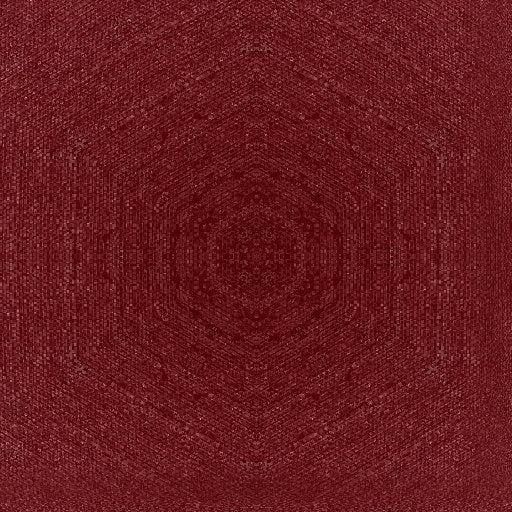 Abstract molecular physics pattern inspired by phonon dispersion, rendered in a symmetrical kaleidoscope style with intricate lines and nodes.