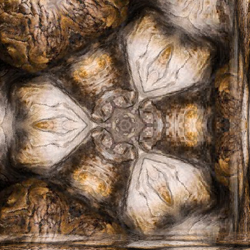 Topology Hexagon wallpaper pattern