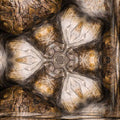 Topology Hexagon wallpaper pattern