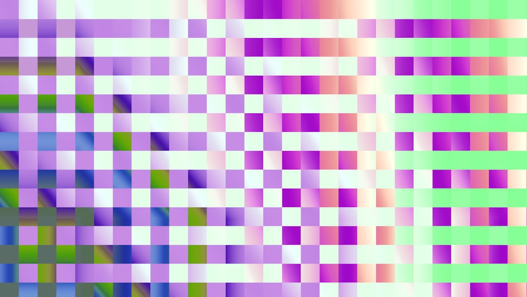 Seamless mirror wallpaper pattern — Calligraphy by wallpaper⁶ — base photo: Creative Blocks | Blender 3D