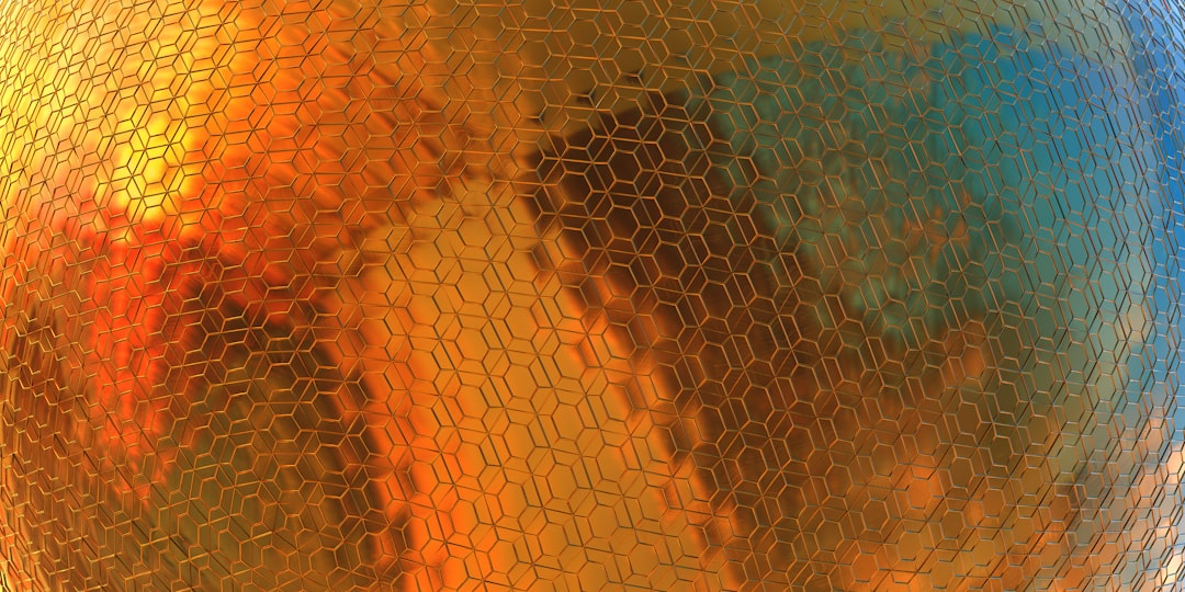 3D Hexagon wallpaper pattern — base photo: Create Your Own Version. Hexagon Background 1A These three backgrounds can be layered in Photoshop b