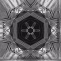 Seamless kaleidoscope wallpaper pattern — Glitch by wallpaper⁶