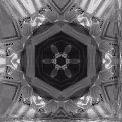 Seamless kaleidoscope wallpaper pattern — Glitch by wallpaper⁶