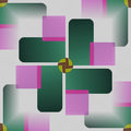 wallpaper⁶ — seamless rotate4 pattern from bauhaus