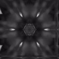 Seamless kaleidoscope wallpaper pattern — Origami by wallpaper⁶