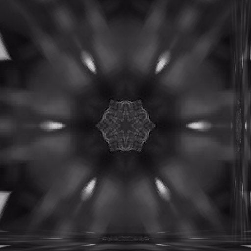 Seamless kaleidoscope wallpaper pattern — Origami by wallpaper⁶
