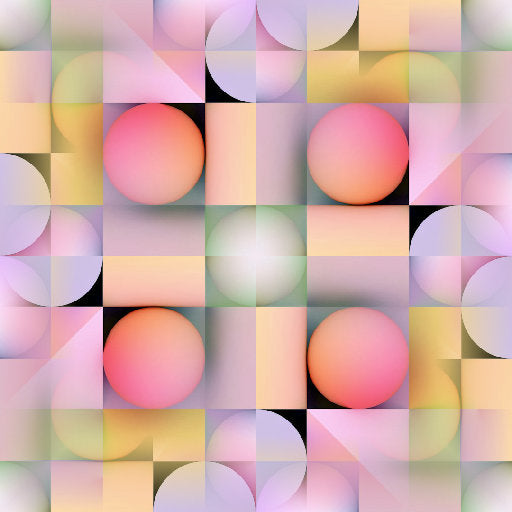 wallpaper⁶ — seamless rotate4 pattern from bauhaus
