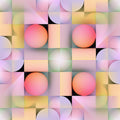 wallpaper⁶ — seamless rotate4 pattern from bauhaus
