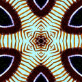 Seamless kaleidoscope wallpaper pattern — Origami by wallpaper⁶