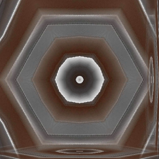 Seamless kaleidoscope wallpaper pattern — Origami by wallpaper⁶