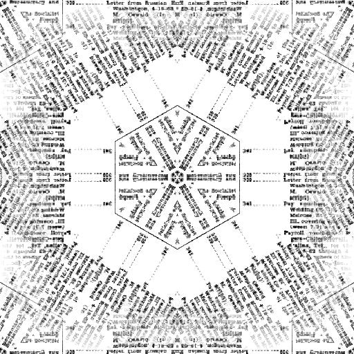 Seamless kaleidoscope wallpaper pattern — Arithmetic by wallpaper⁶