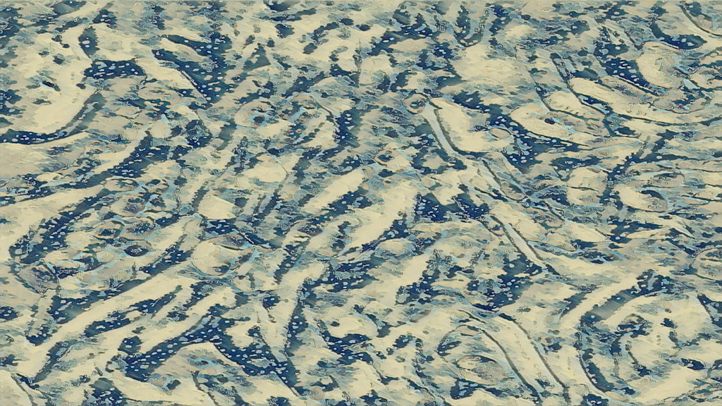 Seamless mirror wallpaper pattern — Medicine by wallpaper⁶ — base photo: Synesthesia (Wave) | Blender 3D