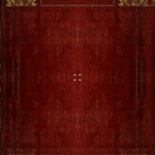 Seamless mirror wallpaper pattern — Calligraphy by wallpaper⁶