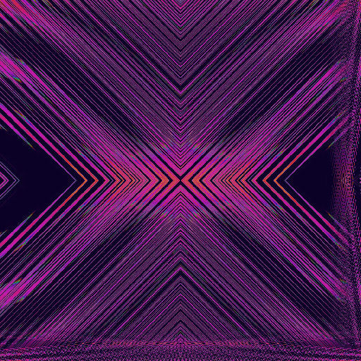 Seamless mirror wallpaper pattern — Glitch by wallpaper⁶