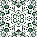 Seamless kaleidoscope wallpaper pattern — Arithmetic by wallpaper⁶