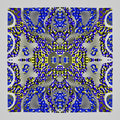 wallpaper⁶ — seamless mirror4 pattern from opart