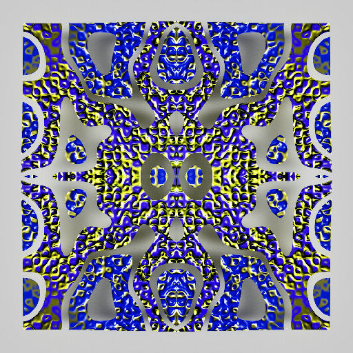 wallpaper⁶ — seamless mirror4 pattern from opart