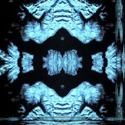 WALLPAPER⁶ — seamless mirror4 pattern from topological surface, Topology