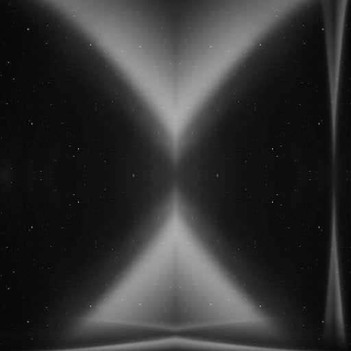 Seamless mirror wallpaper pattern — Astronomy by wallpaper⁶