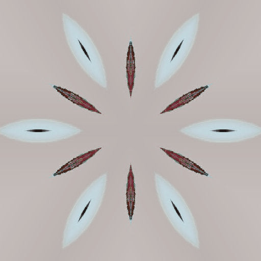 Seamless kaleidoscope wallpaper pattern — Biochemistry by wallpaper⁶
