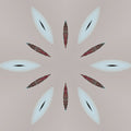 Seamless kaleidoscope wallpaper pattern — Biochemistry by wallpaper⁶