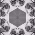 Seamless kaleidoscope wallpaper pattern — Origami by wallpaper⁶