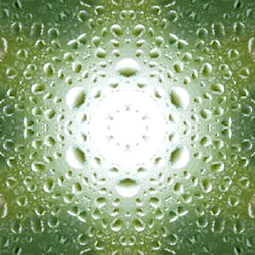 Seamless kaleidoscope wallpaper pattern — Stained Glass by wallpaper⁶