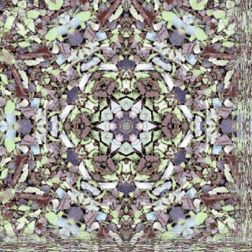Seamless kaleidoscope wallpaper pattern — Origami by wallpaper⁶