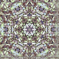 Seamless kaleidoscope wallpaper pattern — Origami by wallpaper⁶
