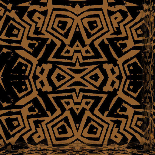 Seamless mirror wallpaper pattern — Origami by wallpaper⁶