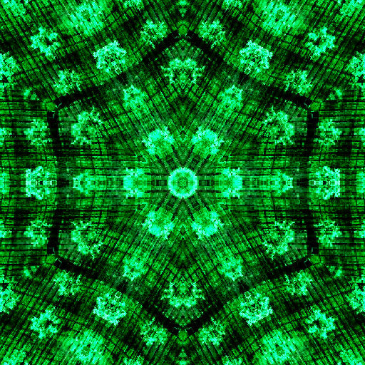 Seamless kaleidoscope wallpaper pattern — Geometry by wallpaper⁶