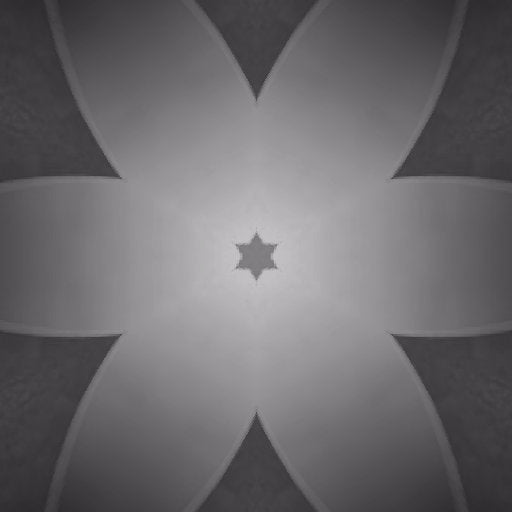 Seamless kaleidoscope wallpaper pattern — Origami by wallpaper⁶