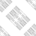 A wallpaper pattern with diamond symmetry, inspired by ML models, in the AI category.