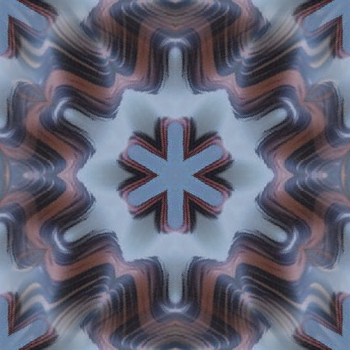 Cosmology Kaleidoscope wallpaper pattern
