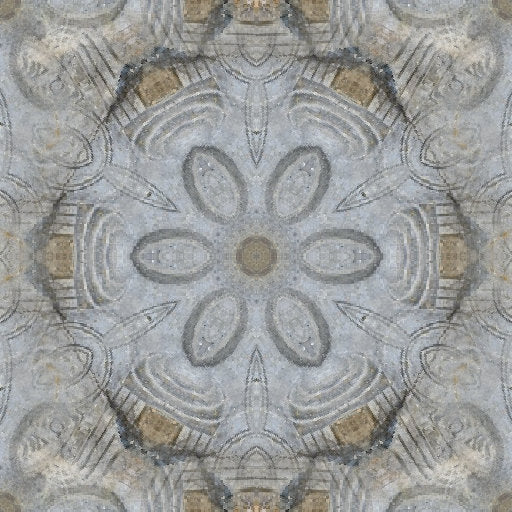 Portraits Kaleidoscope wallpaper pattern