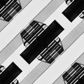 wallpaper⁶ — seamless diamond pattern from bauhaus