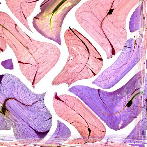 Botanics Wave wallpaper pattern