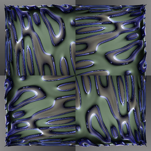 A seamless 3D pattern of golden isometric cubes arranged in a four-way rotation symmetry, creating a deep tactile visual effect.