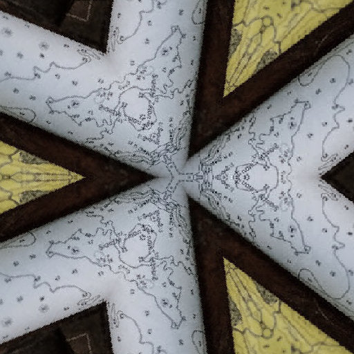 Seamless hex wallpaper pattern — Cartography by wallpaper⁶
